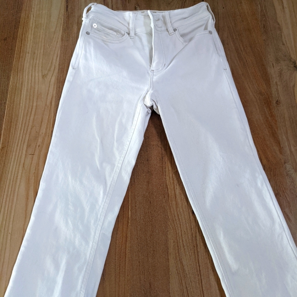 We the Free Shayla bootcut jean White